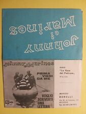 Modena - Complesso Musicale "Johnny e i Marines".