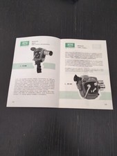 1962 BEAULIEU MCR6 TCR8 MAR 8 R16 CINEPRESA VINTAGE AD PUBBLICITA