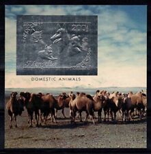 Mongolia 1993 Mi. Bl. 207 Blocco 100% MNH Animali, Cane, Gatti, 200 T