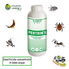 Copyr PERTRIN S 1 LT PERMETRINA e tetrametrina Insetticida mosche zanzare