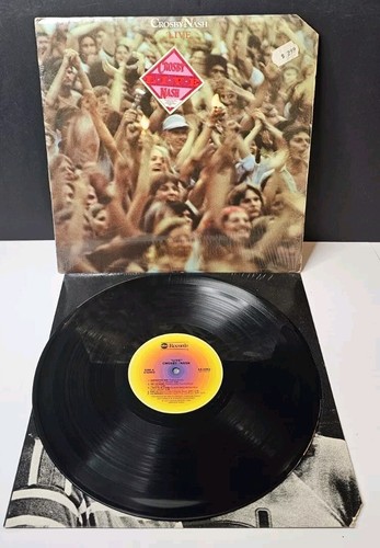 Crosby nash live - live, lp