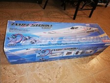 Kyosho Twin Storm Rc boat  brushless