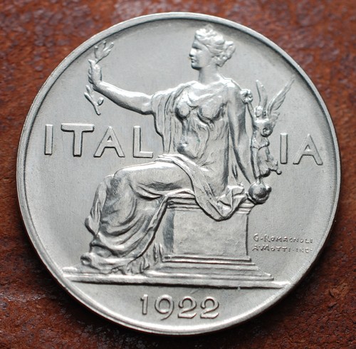 Lira buono 1922 - ,