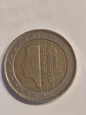 Países Bajos 2 Euros Año