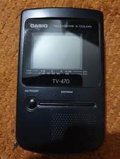 CASIO TV-47O MINI TELEVISORE A
