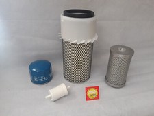 Set Di Filtri (Grande) Compatibile Con Kubota KH 121-2 Con Motore V2203