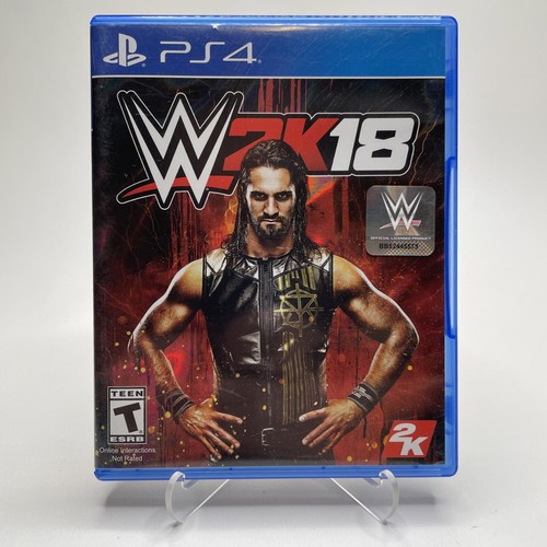 Wwe 2k18 sony playstation - (sony, 4