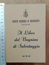 IL LIBRO DEL BAGNINO DI