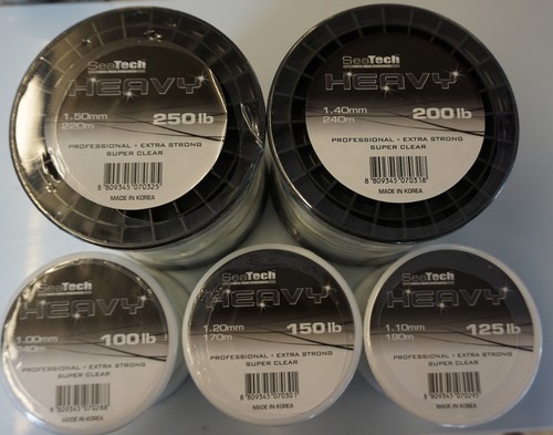 Seatech bobina pesca mono - da,
