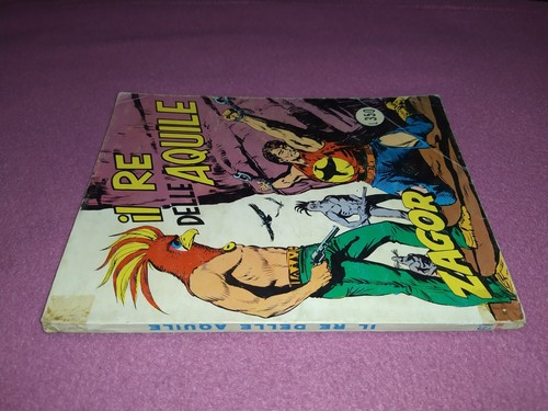 Zagor scritta rossa numero - scritta,