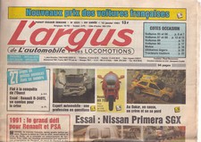 L'ARGUS N°3231 NISSAN PRIMERA