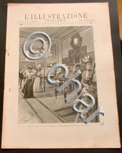 Illustrazione italiana - l'illustrazione,