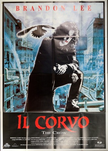 Corvo the crow - il, james