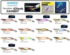 TOTANARA SHIMANO SEPHIA CLINCH FLASH BOOST 3.0 - 3.5 SEPPIE CALAMARI EGING