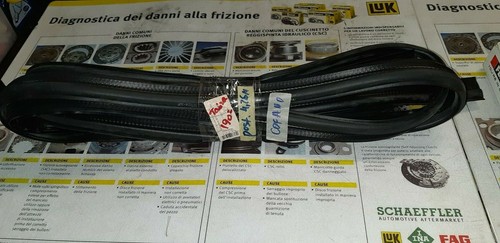 Guarnizione gomma cofano - guarnizione, in