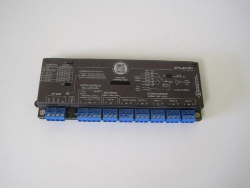Interruttore preamplificatore