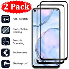 2pz FULL COVER Protezione Schermo per Huawei P40 Pro P30 Lite P20 Vetro Temperato
