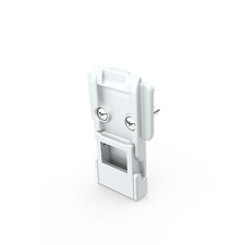 Kit sostituzione supporto modulo batteria bianco SL2498S102 ScreenLine 2 pezzi