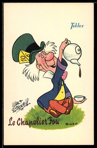 Cartolina pubblicitaria per