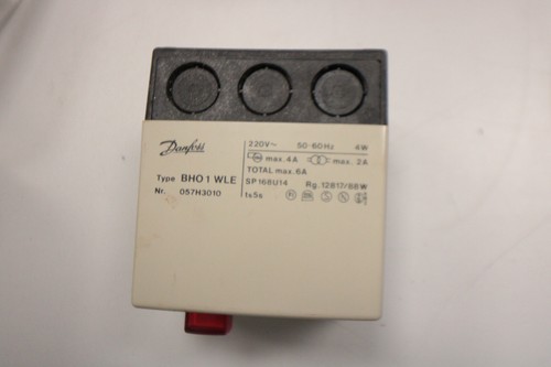 Danfoss bho wle - wle, macchina