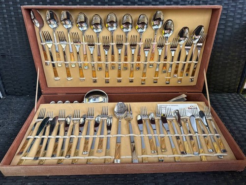 Servizio posate zeta gold - posate,
