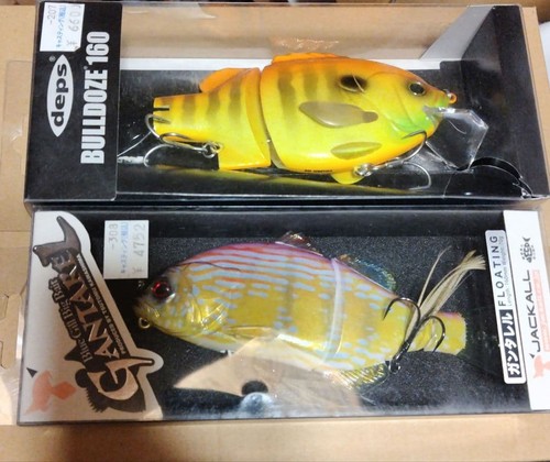 Deps bulldoze160 jackall - bulldoze160,