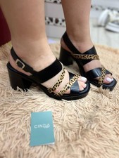Sandalo con tacco cinzia soft