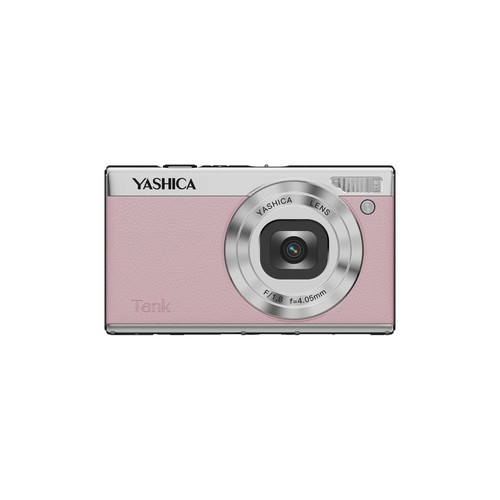 Yashica tank digital pink - tank,