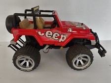 Nikko Jeep Wrangler GIG radiocomandata 1:10 incompleta, da recupero