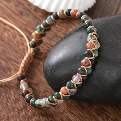 Bracciale pietra indiana - bracciale,