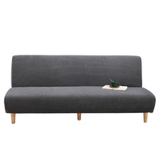 Copridivano Ottomano Grigio