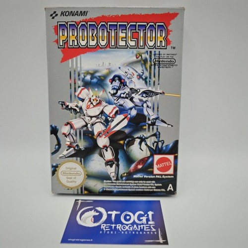 Probotector contra nes pal - pal, a