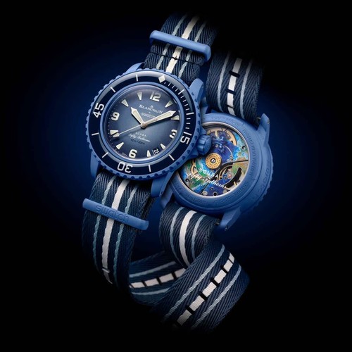Swatch blancpain scuba fifty - swatch,