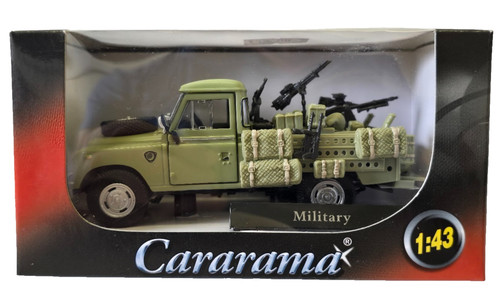 Cararama land rover serie iii - land,