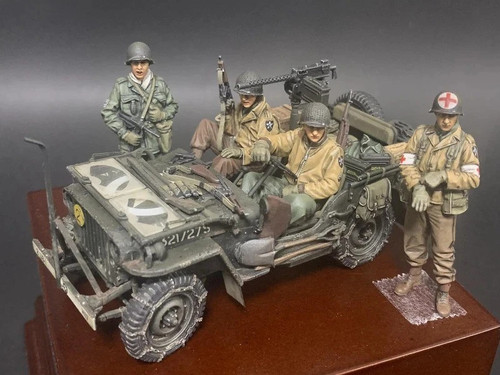 Wwii fanteria jeep - wwii,