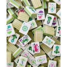 Set piastrelle mahjong