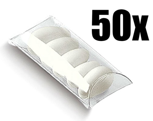 Tubo trasparente pvc - 50, pz