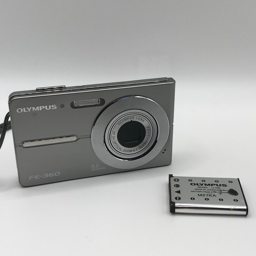 Olympus 360 grey digital - fe-360,