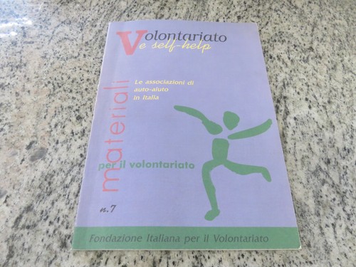 Volontariato self help le - volontariato,
