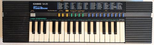 Casio 100 sound - casio, sa-20