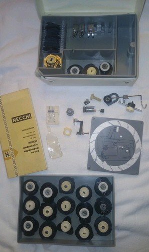 Necchi sewing machiene - necchi,