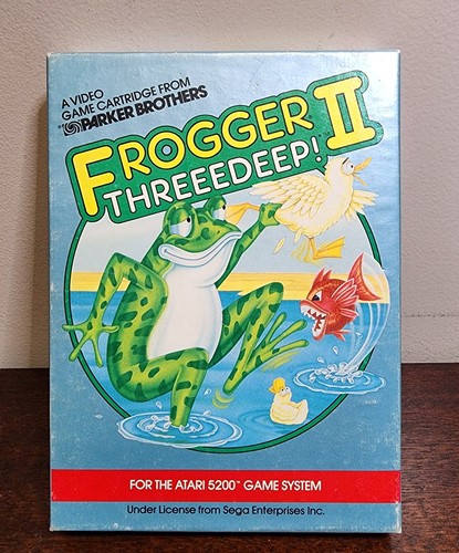 Frogger threedeep atari - frogger, ii: