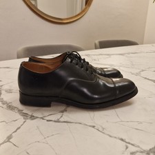 Church’s Custom Grade Balmoral Oxford Black Leather Shoes UK 7 G (EU 41)