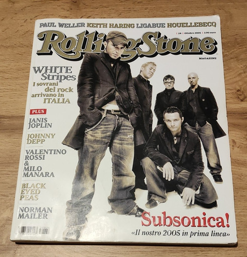Rivista rolling stone 24 - rivista,
