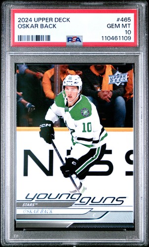 2024 upper deck 465 oskar - deck, #465