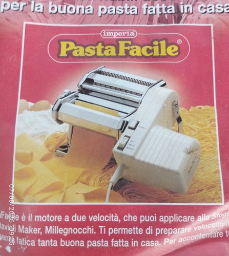 Macchina per pasta elettrica - macchina,