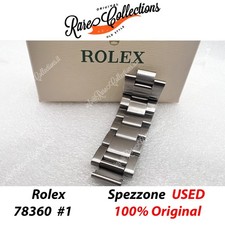 Used Usato Bracciale Bracelet Rolex 78360 .1