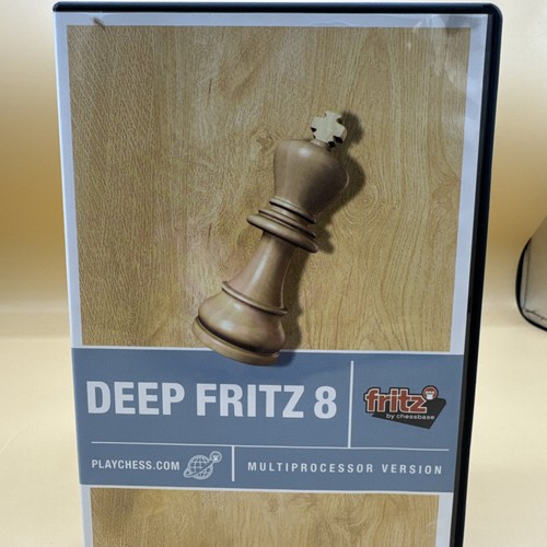 Chessbase deep fritz - deep, 8