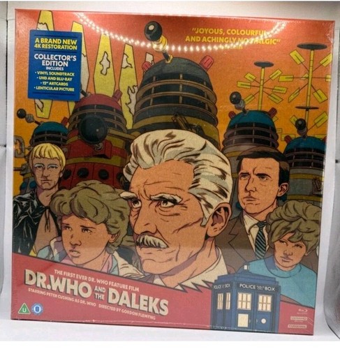 Who and the daleks - and, limited