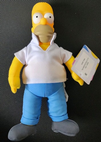 Peluche nuovo con etichette